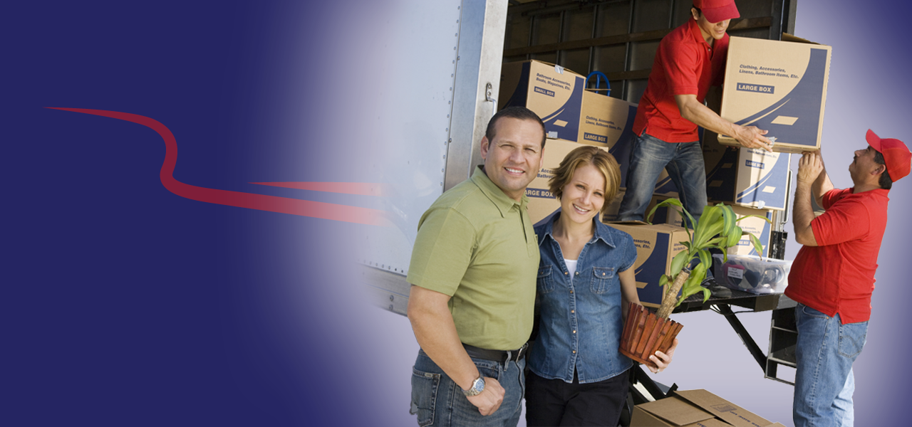 Happy Family Moving