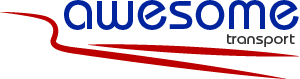 Awesome Transport Logo